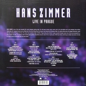 Пластинка LP Hans Zimmer - Live In Prague (Purple Vinyl)