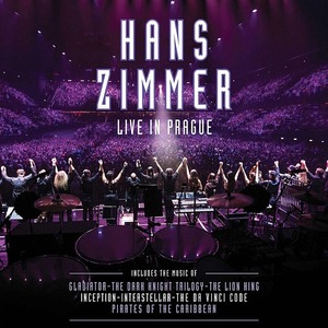 Пластинка LP Hans Zimmer - Live In Prague (Purple Vinyl)