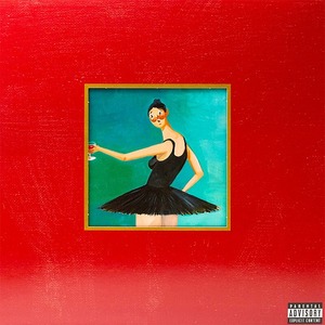 Пластинка LP Kanye West My Beautiful Dark - Twisted Fantasy
