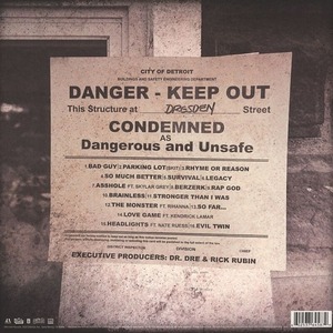 Пластинка LP Eminem - The Marshall Mathers LP 2