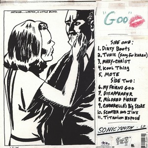 Пластинка LP Sonic - Youth Goo