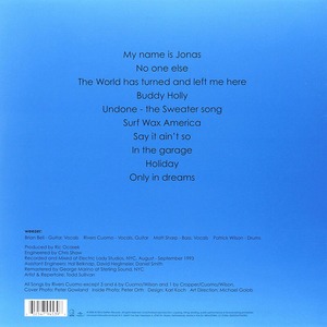 Пластинка LP Weezer - Weezer