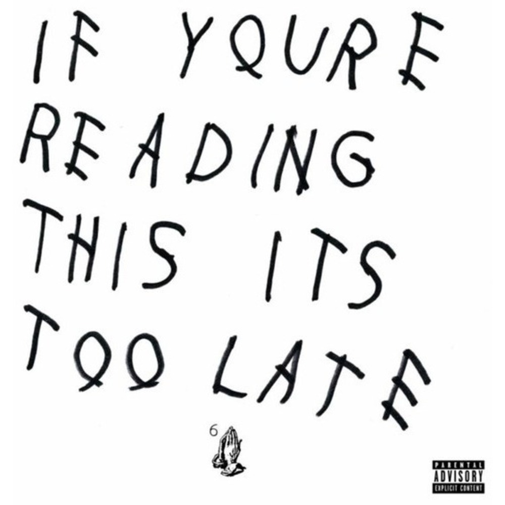 Пластинка LP Drake - If Youre Reading This Its Too Late