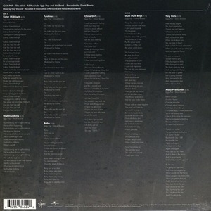 Пластинка LP Iggy Pop - The Idiot