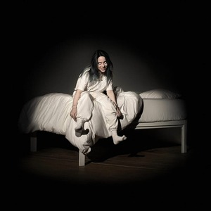 Пластинка LP Billie Eilish - WHEN WE ALL FALL ASLEEP, WHERE DO WE GO? (Apricot Yellow Vinyl)
