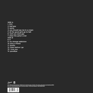 Пластинка LP Billie Eilish - WHEN WE ALL FALL ASLEEP, WHERE DO WE GO? (Apricot Yellow Vinyl)