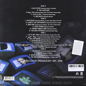 Пластинка LP Dr. Dre - 2001