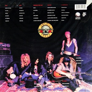 Пластинка LP Guns N Roses - Appetite For Destruction