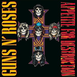Пластинка LP Guns N Roses - Appetite For Destruction