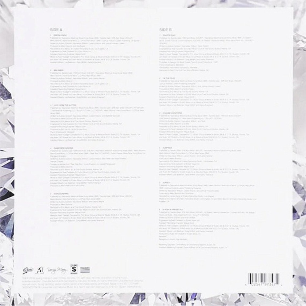 Пластинка LP Drake & Future - What A Time To Be Alive