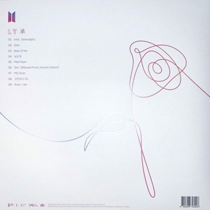 Пластинка LP BTS - Love Yourself Her