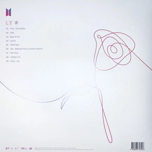 Пластинка LP BTS - Love Yourself Her