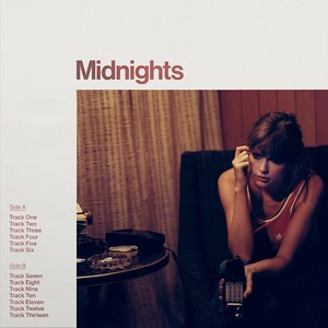 Пластинка LP Taylor Swift - Midnights (Blood Moon Marbled Vinyl)