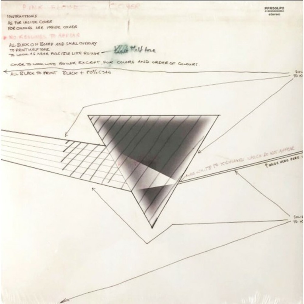 Пластинка LP Pink Floyd - The Dark Side Of The Moon (Live At Wembley 1974)