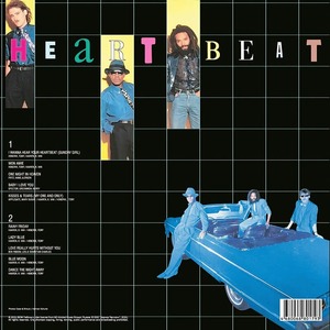 Пластинка LP Bad Boys Blue - Heart Beat (Yellow Vinyl)
