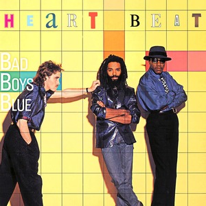 Пластинка LP Bad Boys Blue - Heart Beat (Yellow Vinyl)