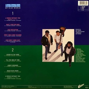 Пластинка LP Bad Boys Blue - My Blue World (Blue Vinyl)