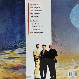Пластинка LP Bad Boys Blue - Game Of Love (Blue Vinyl)