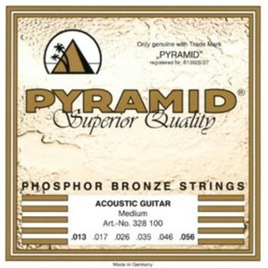 Струны для акустической гитары Pyramid 328100