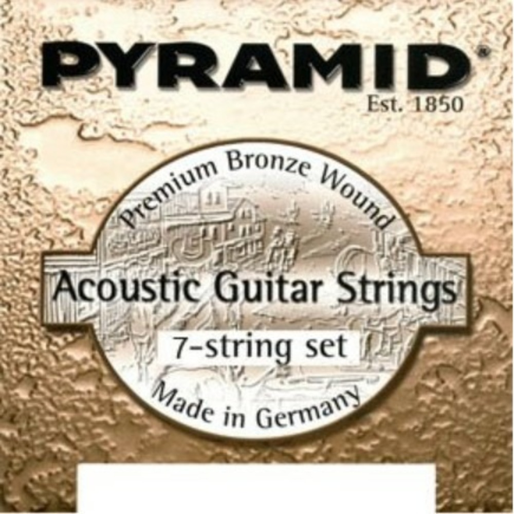 Струны для акустической гитары Pyramid 331100