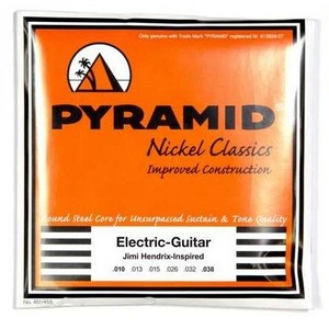 Струны для электрогитары Pyramid 449100