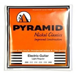 Струны для электрогитары Pyramid 450/451