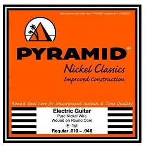 Струны для электрогитары Pyramid 451100