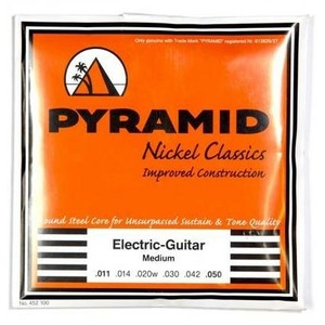 Струны для электрогитары Pyramid 452100