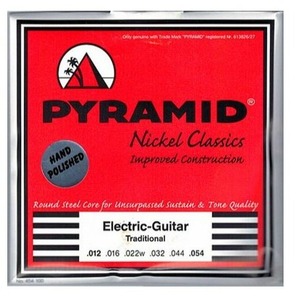 Струны для электрогитары Pyramid 454100