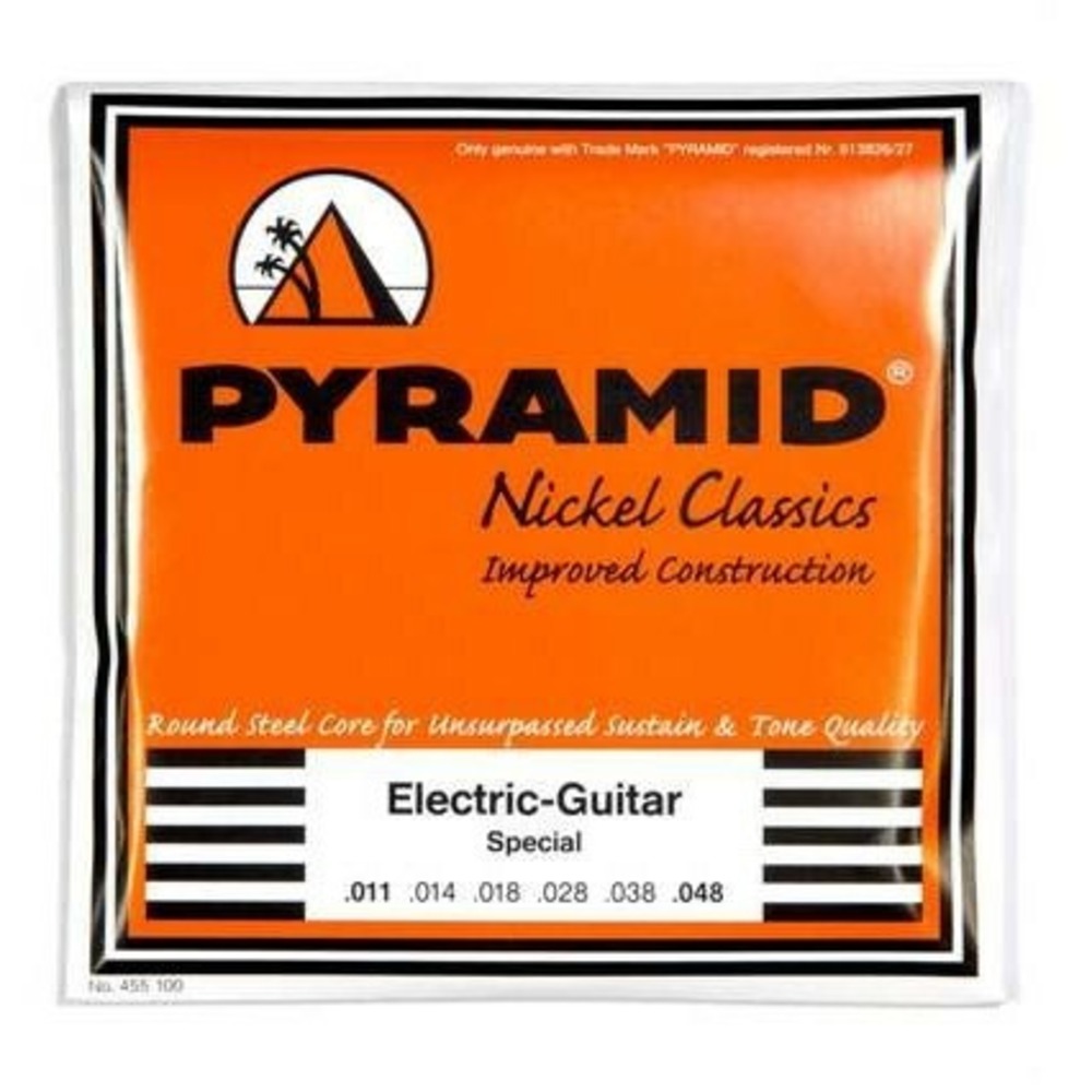 Струны для электрогитары Pyramid 455100