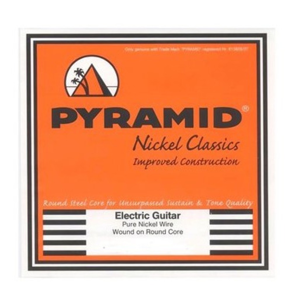 Струны для электрогитары Pyramid 456100