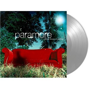 Пластинка LP Paramore - All We Know Is Falling (Silver Vinyl)