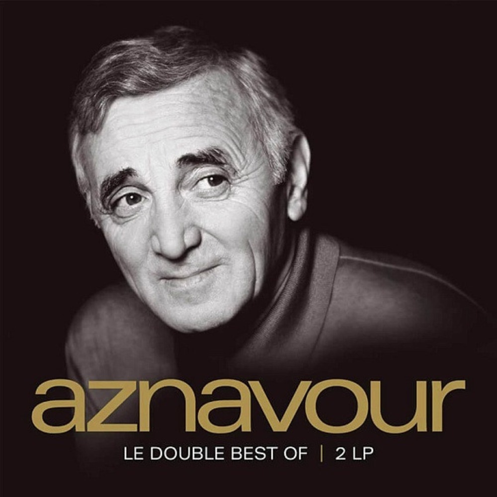 Пластинка LP Charles Aznavour - Le Double Best Of