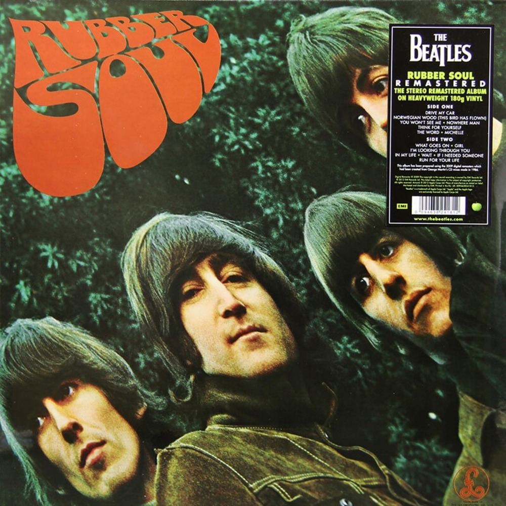 Пластинка LP The Beatles - Rubber Soul