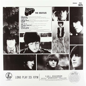 Пластинка LP The Beatles - Rubber Soul
