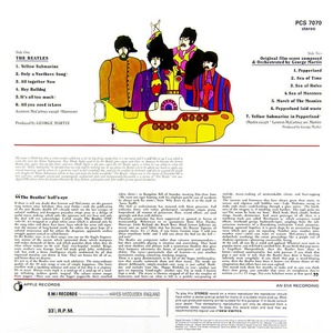 Пластинка LP The Beatles - Yellow Submarine
