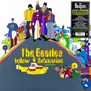 Пластинка LP The Beatles - Yellow Submarine