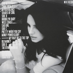 Пластинка LP Lana Del Rey - Ultraviolence (Deluxe Edition)