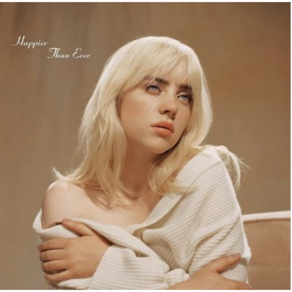 Пластинка LP Billie Eilish - Happier Than Ever