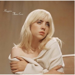 Пластинка LP Billie Eilish - Happier Than Ever