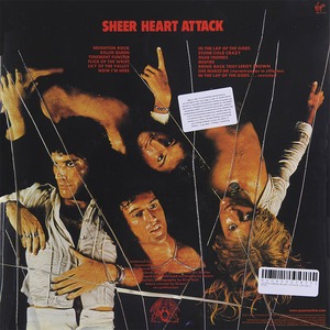 Пластинка LP Queen - Sheer Heart Attack (Half-Speed Edition)