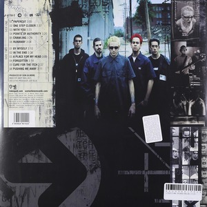 Пластинка LP Linkin Park - Hybrid Theory