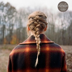 Пластинка LP Taylor Swift - Evermore (Green Vinyl)