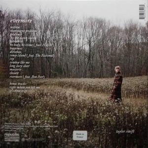 Пластинка LP Taylor Swift - Evermore (Green Vinyl)