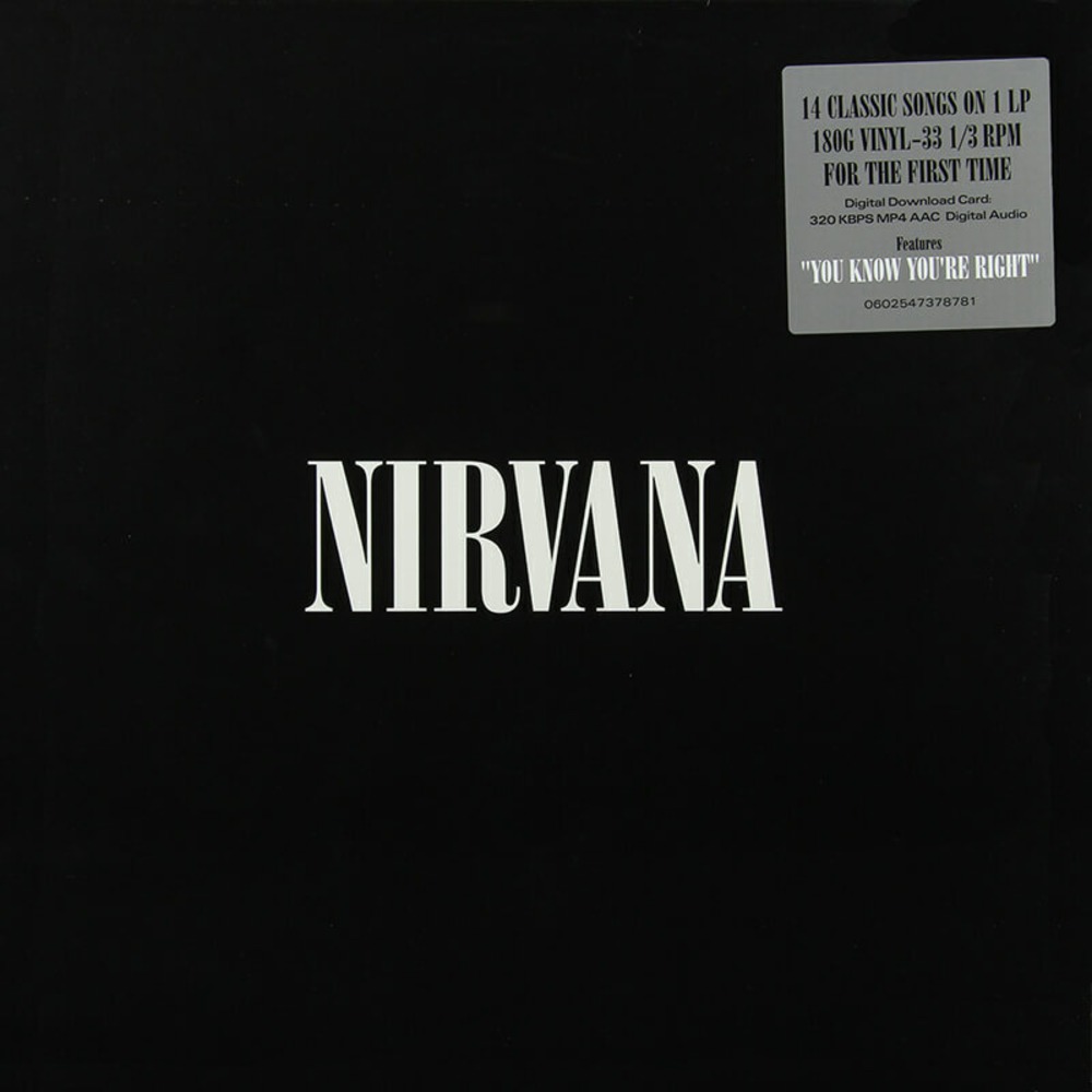 Пластинка LP Nirvana - Nirvana