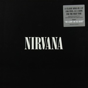 Пластинка LP Nirvana - Nirvana