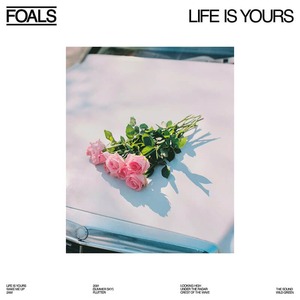 Пластинка LP Foals - Life Is Yours (Amazon Exclusive Transparent Curaao Vinyl)