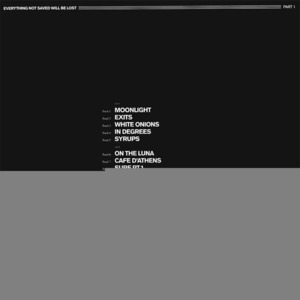 Пластинка LP Foals - Everything Not Saved Will Be Lost: Part 1