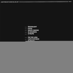 Пластинка LP Foals - Everything Not Saved Will Be Lost: Part 1