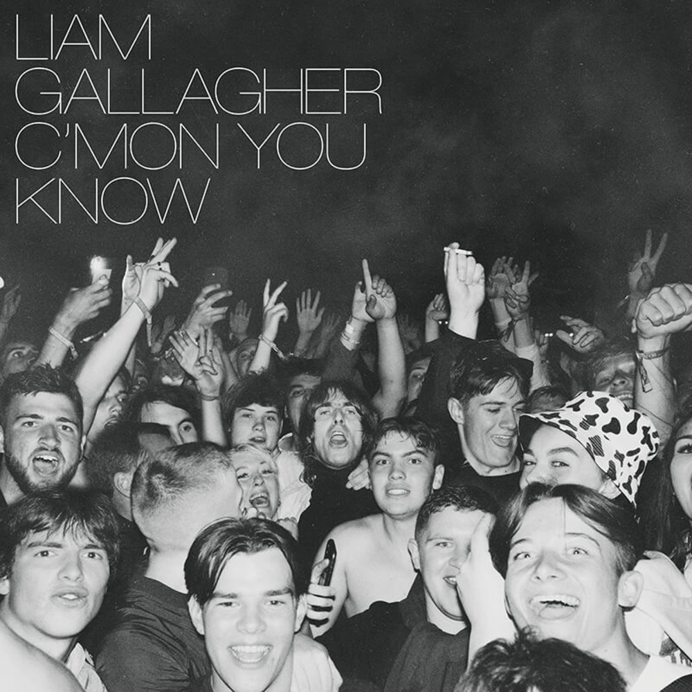 Пластинка LP Liam Gallagher - Cmon You Know (Clear Vinyl)